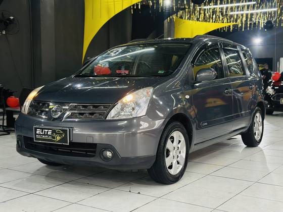 NISSAN LIVINA 1.8 16V FLEX 4P AUTOMÁTICO NISSAN LIVINA 1.8 16V FLEX 4P AUTOMÁTICO